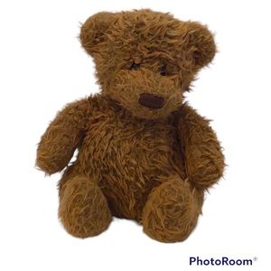 👠 GUND Stuffed Brown Bear